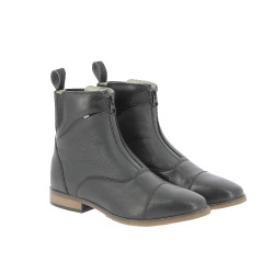 Boots Equithème Wavy zip Noir