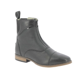 Boots Equithème Wavy zip Noir