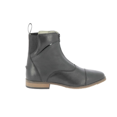 Boots Equithème Wavy zip Noir