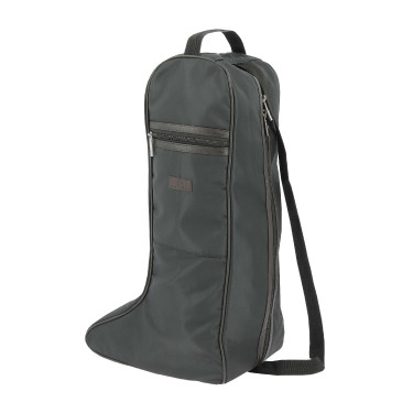 Sac à bottes Equithème Soft Noir Sac à bottes Equithème Soft Noir