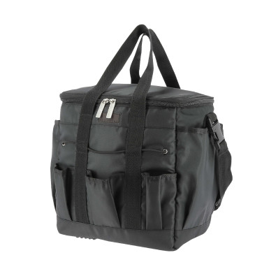 Sac de pansage Equithème Soft Noir Sac de pansage Equithème Soft Noir