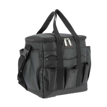 Sac de pansage Equithème Soft Noir Sac de pansage Equithème Soft Noir