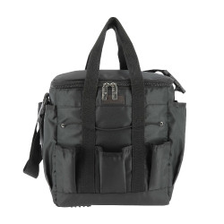 Sac de pansage Equithème Soft Noir Sac de pansage Equithème Soft Noir