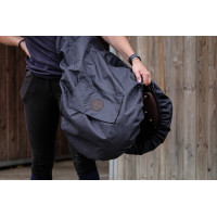 Housse de selle Equithème Premium Bleu Housse de selle Equithème Premium Bleu