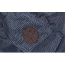 Housse de selle Equithème Premium Bleu