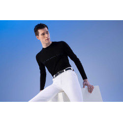 T-shirt Pro Series Canter manches longues Noir