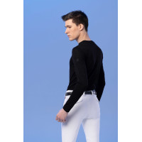 T-shirt Pro Series Canter manches longues Noir T-shirt Pro Series Canter manches longues Noir