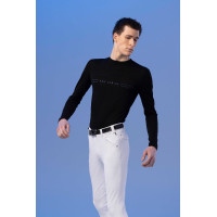 T-shirt Pro Series Canter manches longues Noir T-shirt Pro Series Canter manches longues Noir