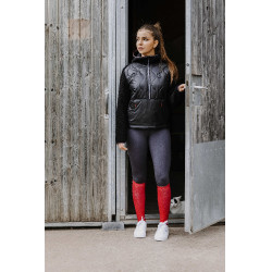Anorak Equithème Celia Noir