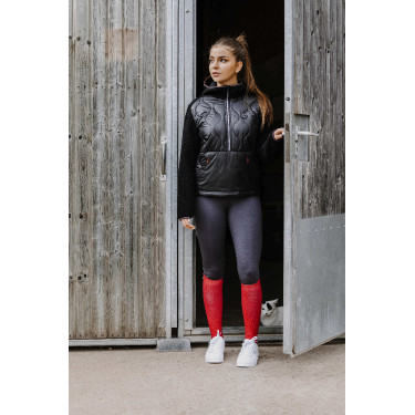 Anorak Equithème Celia Noir