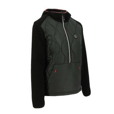 Anorak Equithème Celia Noir