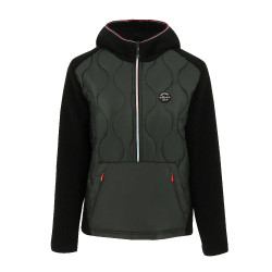 Anorak Equithème Celia Noir