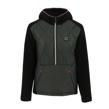 Anorak Equithème Celia Noir