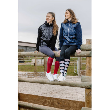 Anorak Equithème Celia Bleu marine