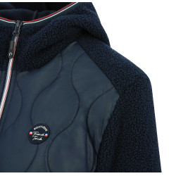 Anorak Equithème Celia Bleu marine
