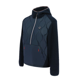 Anorak Equithème Celia Bleu marine