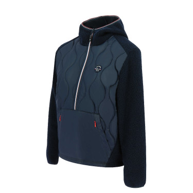 Anorak Equithème Celia Bleu marine