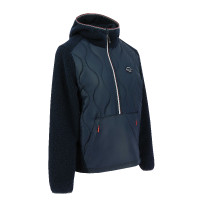 Anorak Equithème Celia Bleu marine