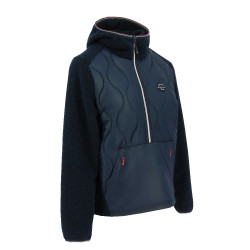 Anorak Equithème Celia Bleu marine