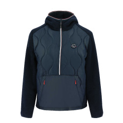 Anorak Equithème Celia Bleu marine