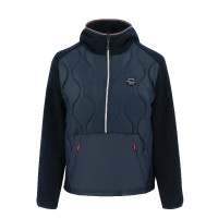 Anorak Equithème Celia Bleu marine