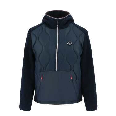 Anorak Equithème Celia Bleu marine
