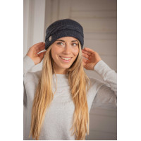 Bandeau Pénélope Mel Marine Bleu marine