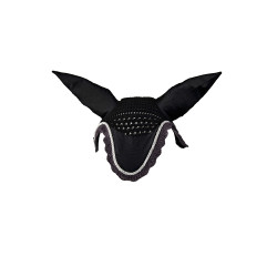 Bonnet chasse-mouches Lami-Cell Elegance Noir / gris Bonnet chasse-mouches Lami-Cell Elegance Noir / gris