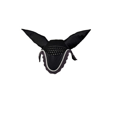 Bonnet chasse-mouches Lami-Cell Elegance Noir / gris Bonnet chasse-mouches Lami-Cell Elegance Noir / gris