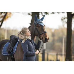 Bonnet chasse-mouches Lami-Cell LC Bleu atoll Bonnet chasse-mouches Lami-Cell LC Bleu atoll