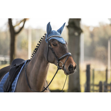 Bonnet chasse-mouches Lami-Cell LC Bleu atoll Bonnet chasse-mouches Lami-Cell LC Bleu atoll