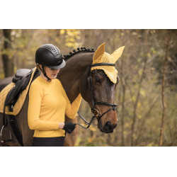 Bonnet chasse-mouches Lami-Cell LC Miel / doré Jaune