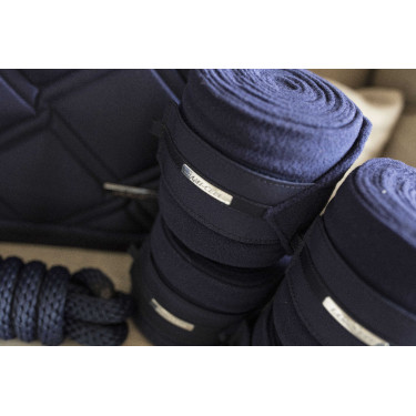 Bandes de polo Lami-Cell Aurora 35m Bleu marine