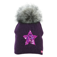 Bonnet Equi-Kids Magic Violet