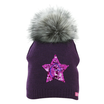 Bonnet Equi-Kids Magic Violet