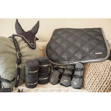 Bandes de polo Lami-Cell Aurora 35m Gris foncé