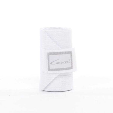 Bandes de travail élastique Lami-Cell Blanc