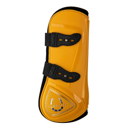 Ensemble guêtres et protège-boulets Lami-Cell LC Miel / doré Jaune