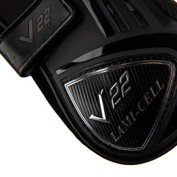Guêtres protège-tendon Lami-Cell V22 velcro Noir