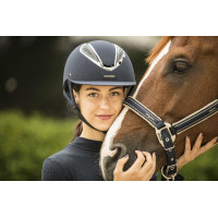 Licol Lami-Cell Elegance Marine / champagne Bleu Licol Lami-Cell Elegance Marine / champagne Bleu