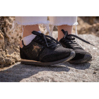 Sneakers Pénélope Saturne Noir / rouge Sneakers Pénélope Saturne Noir / rouge