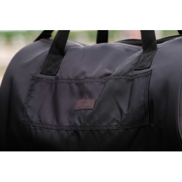 Sac bowling Equithème Soft Noir