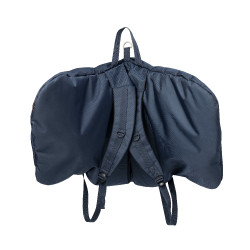 Sac à dos pour selle Equithème Premium Bleu marine