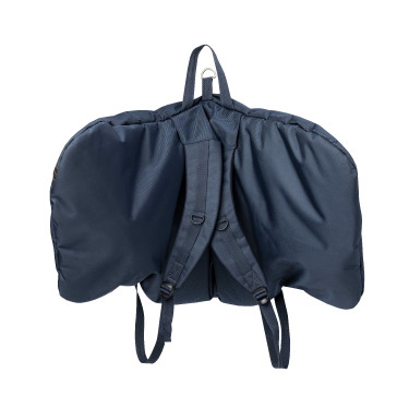 Sac à dos pour selle Equithème Premium Bleu marine