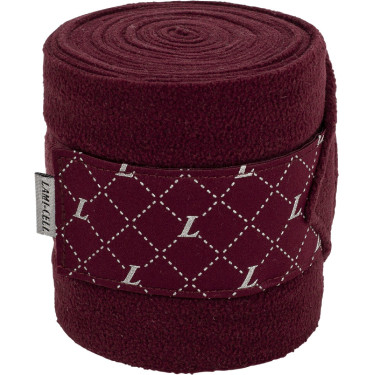 Bandes de polo Lami-Cell Venus 3.5m Bordeaux