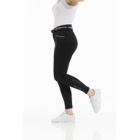 Pantalon Equithème Claudine fond silicone Blanc Pantalon Equithème Claudine fond silicone Blanc