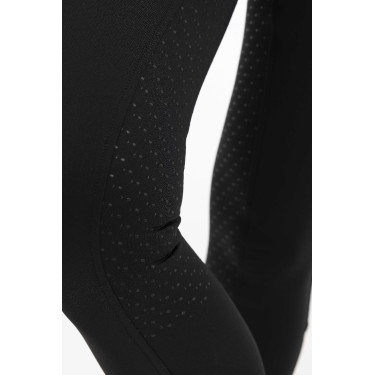 Pantalon Equithème Claudine fond silicone Noir Pantalon Equithème Claudine fond silicone Noir