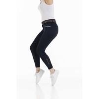 Pantalon Equithème Claudine fond silicone Blanc