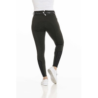 Pantalon Equithème Claudine fond silicone Vert foncé