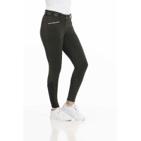 Pantalon Equithème Claudine fond silicone Blanc